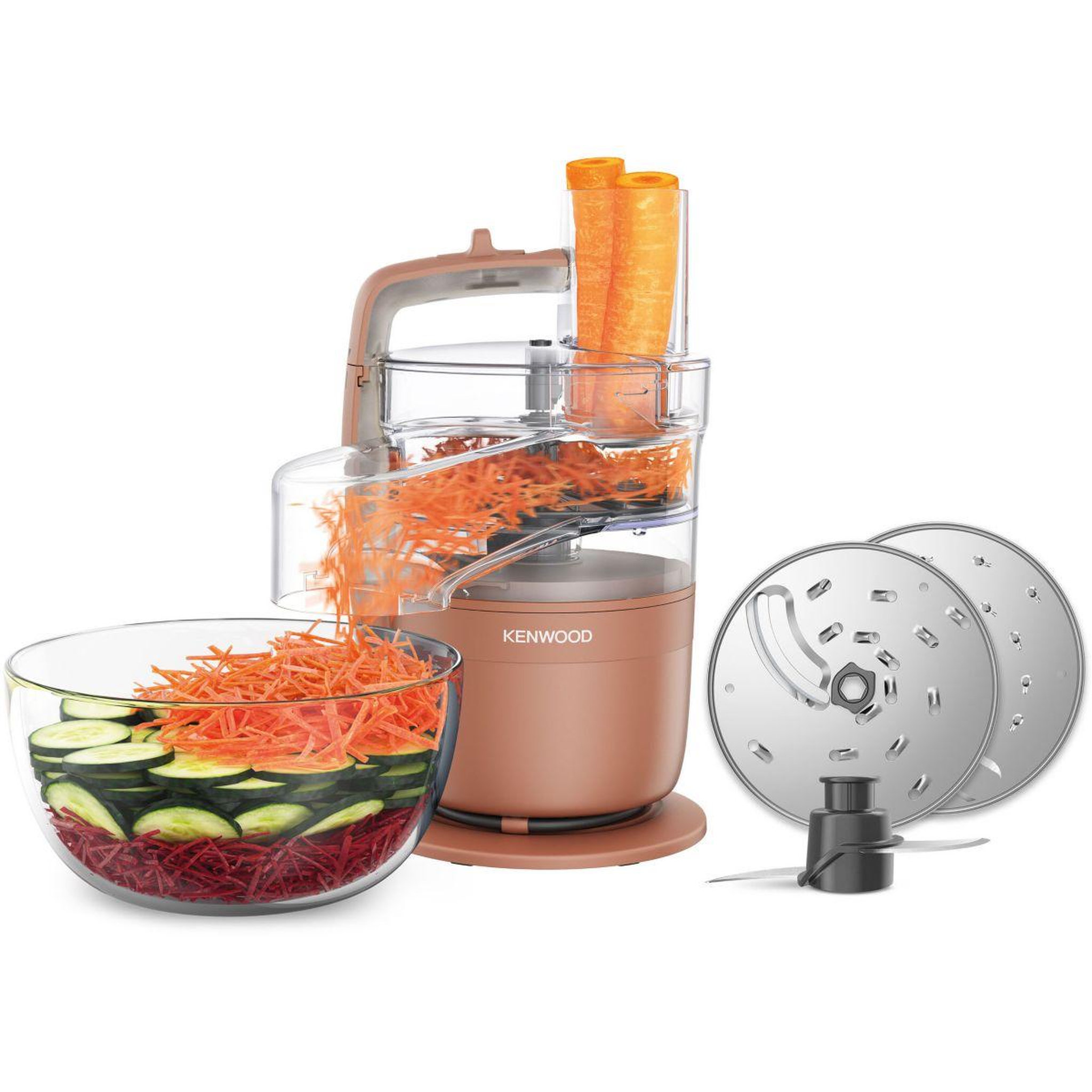 KENWOOD Robot multifonction MULTIPRO GO FDP23.140RD