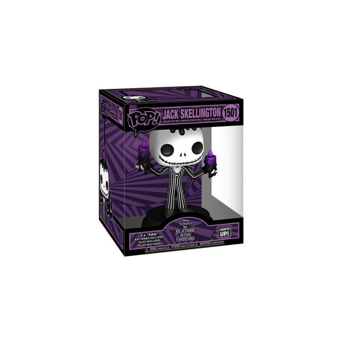 Funko Figurine Funko Pop Disney The Nightmare Before Christmas Jack Skellington