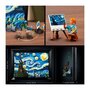Voir la diapositive 5 : LEGO LEGO Ideas 21333 Vincent Van Gogh - La Nuit Étoilée, Reproduction de Tableau sur Toile
