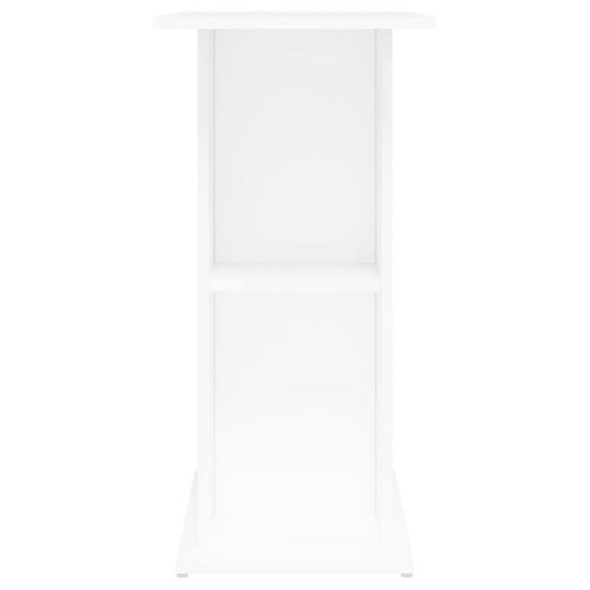 VIDAXL Support pour aquarium blanc 75x36x72,5 cm bois d ingénierie