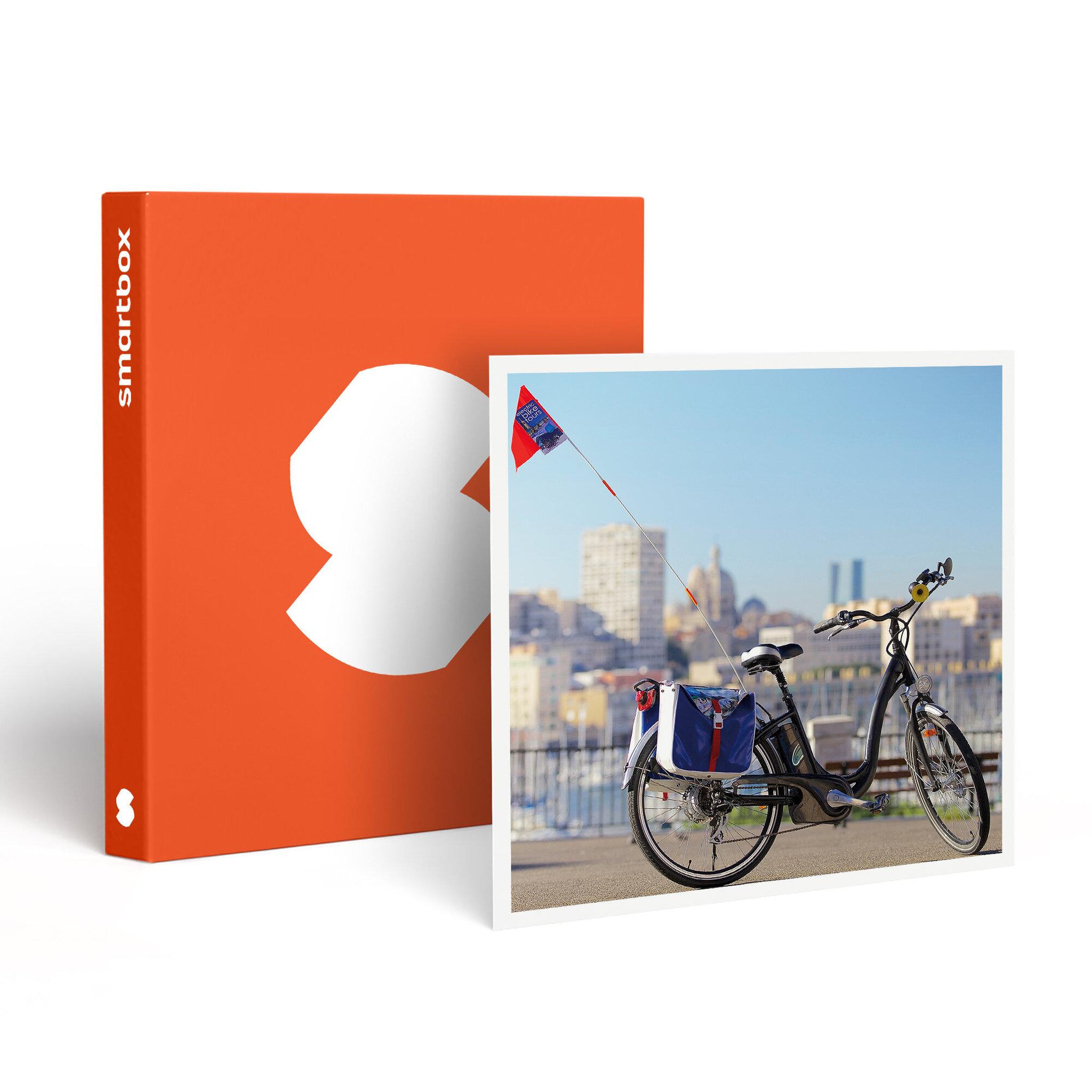 Smartbox Visite insolite de marseille en vélo électrique - coffret cadeau sport & aventure