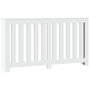 Voir la diapositive 2 : VIDAXL Cache-radiateur blanc 149x20x82 cm bois d'ingenierie