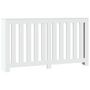 Voir la diapositive 2 : VIDAXL Cache-radiateur blanc 149x20x82 cm bois d'ingenierie