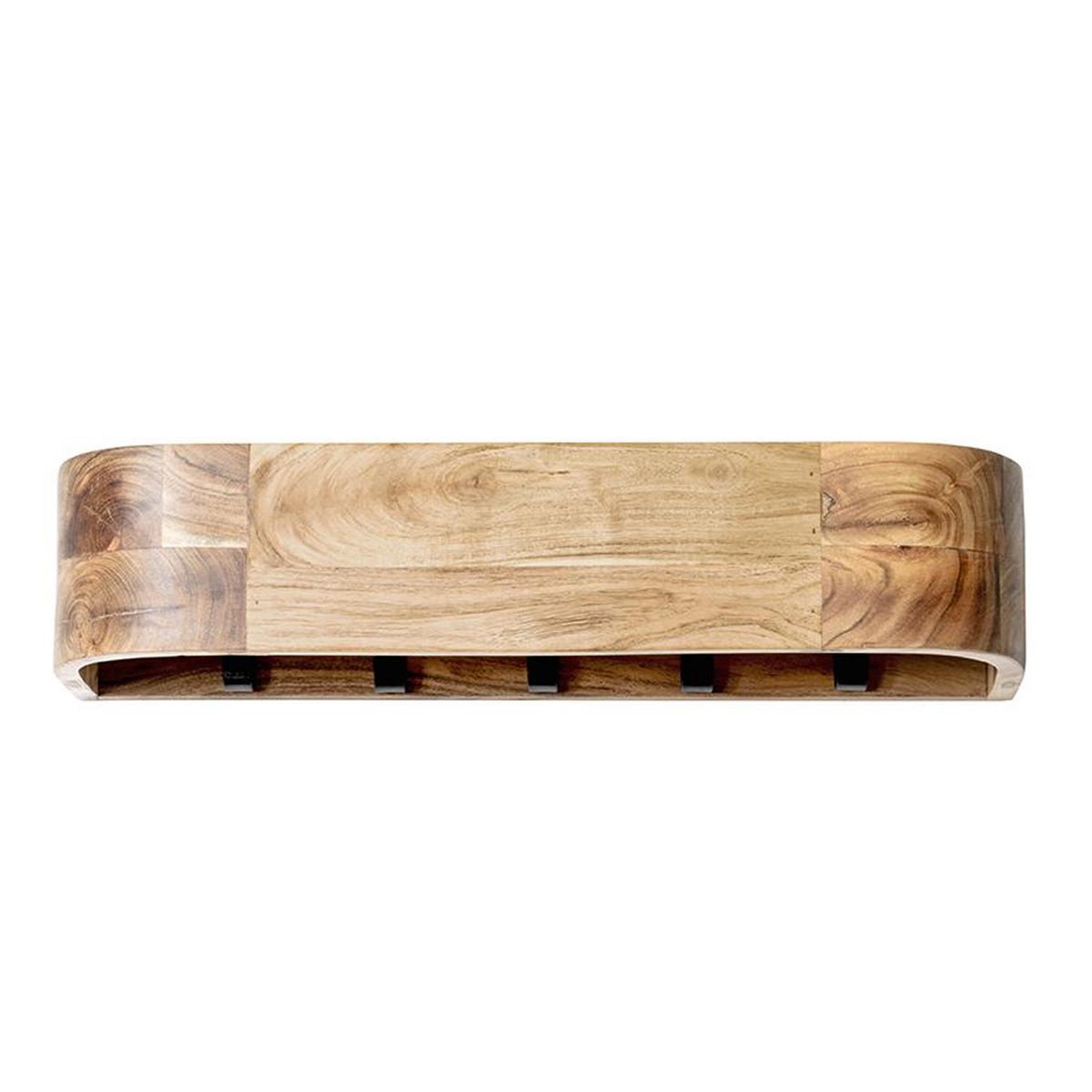 Voir la diapositive 2 : Paris Prix Patère murale design  sphera  60cm naturel