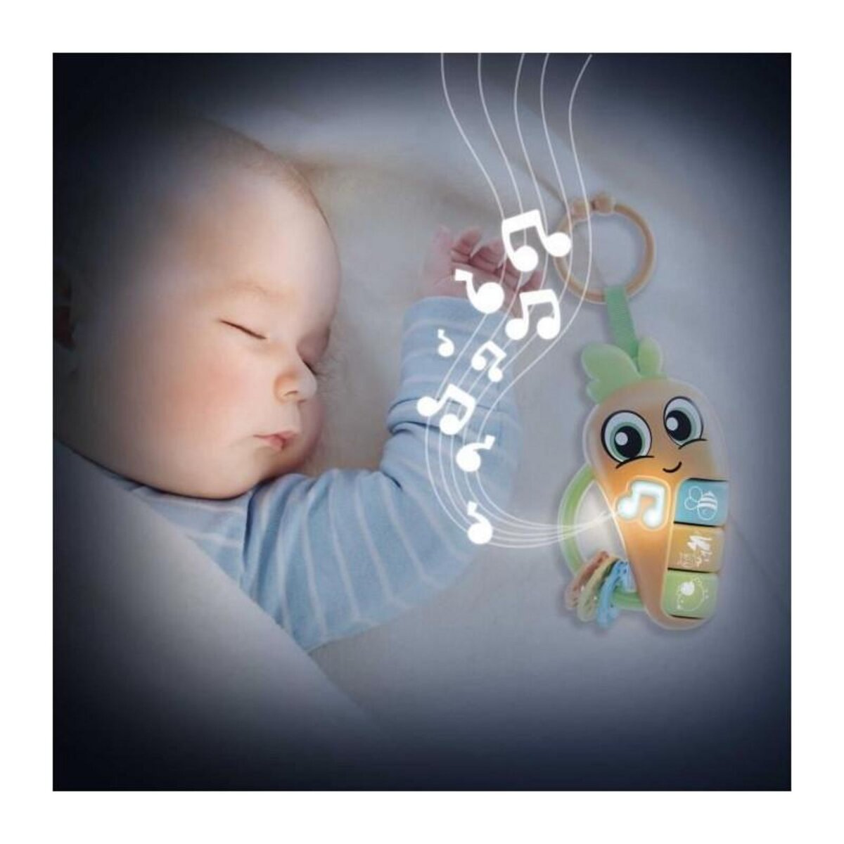 LISCIANI GIOCHI Jouet d'éveil Lisciani Giochi électronique Carotina Baby coloré