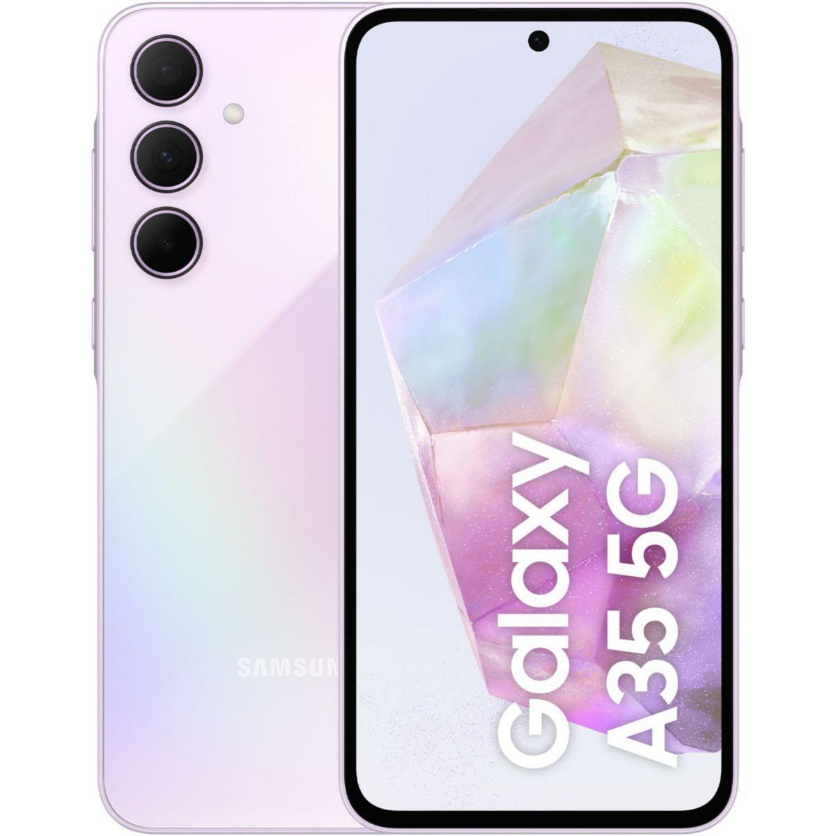 Samsung Smartphone Galaxy A35 Lilas 256Go 5G