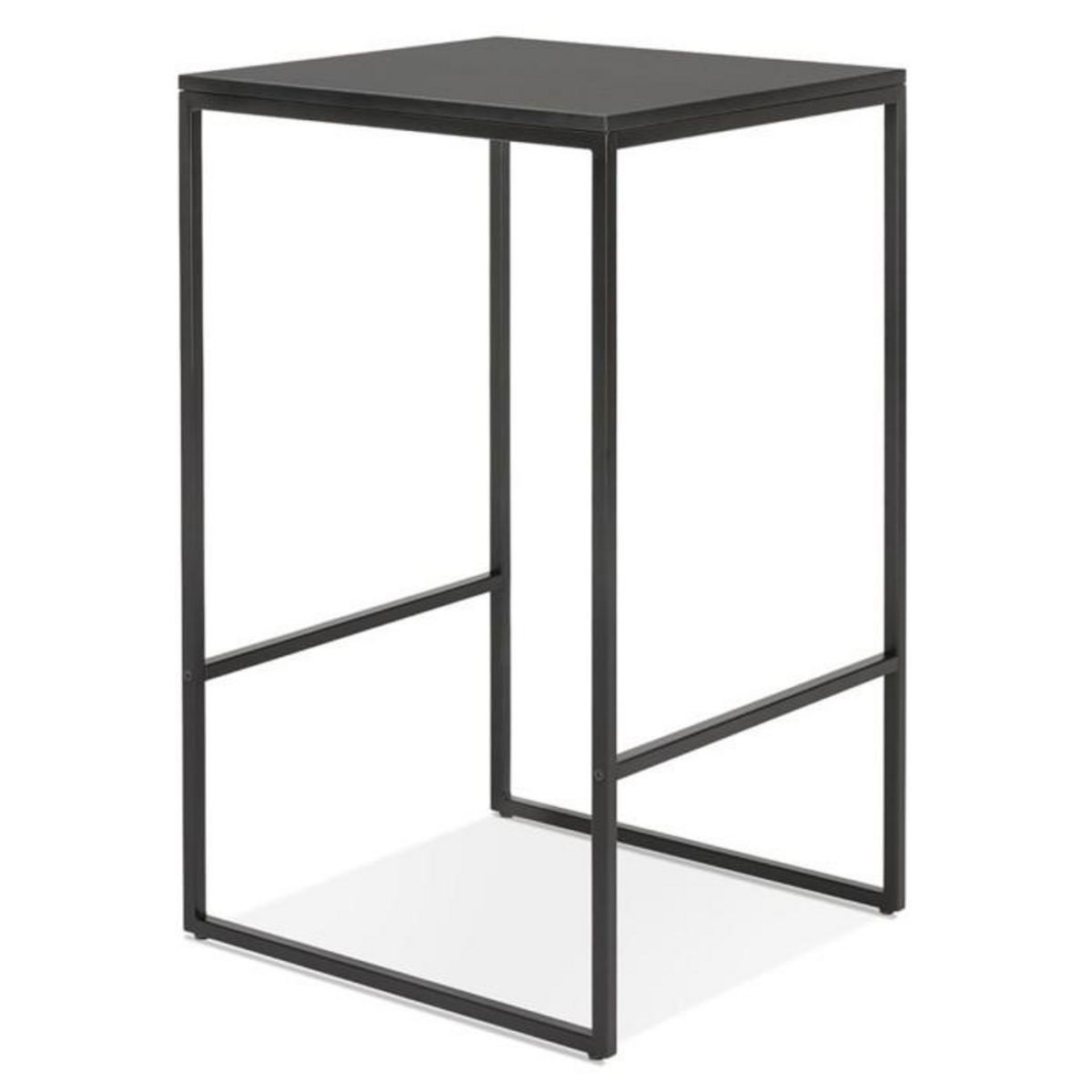 Paris Prix Table d'Appoint Design  Relia  103cm Noir