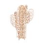 Voir la diapositive 3 : Paris Prix Puzzle 3D à Personnaliser  Cactus  29cm Naturel