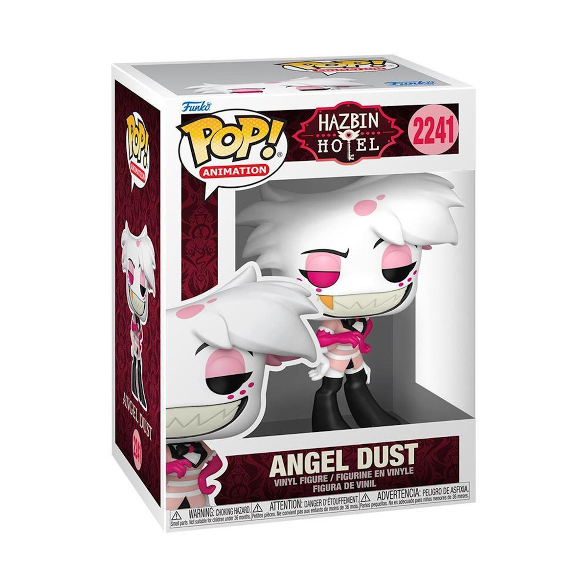 Funko Figurine Funko Pop Animation Hazbin Hotel Angel Dust