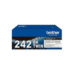 Brother Toner Brother TN242 BKTWIN - 2er-Pack - Noir - Original