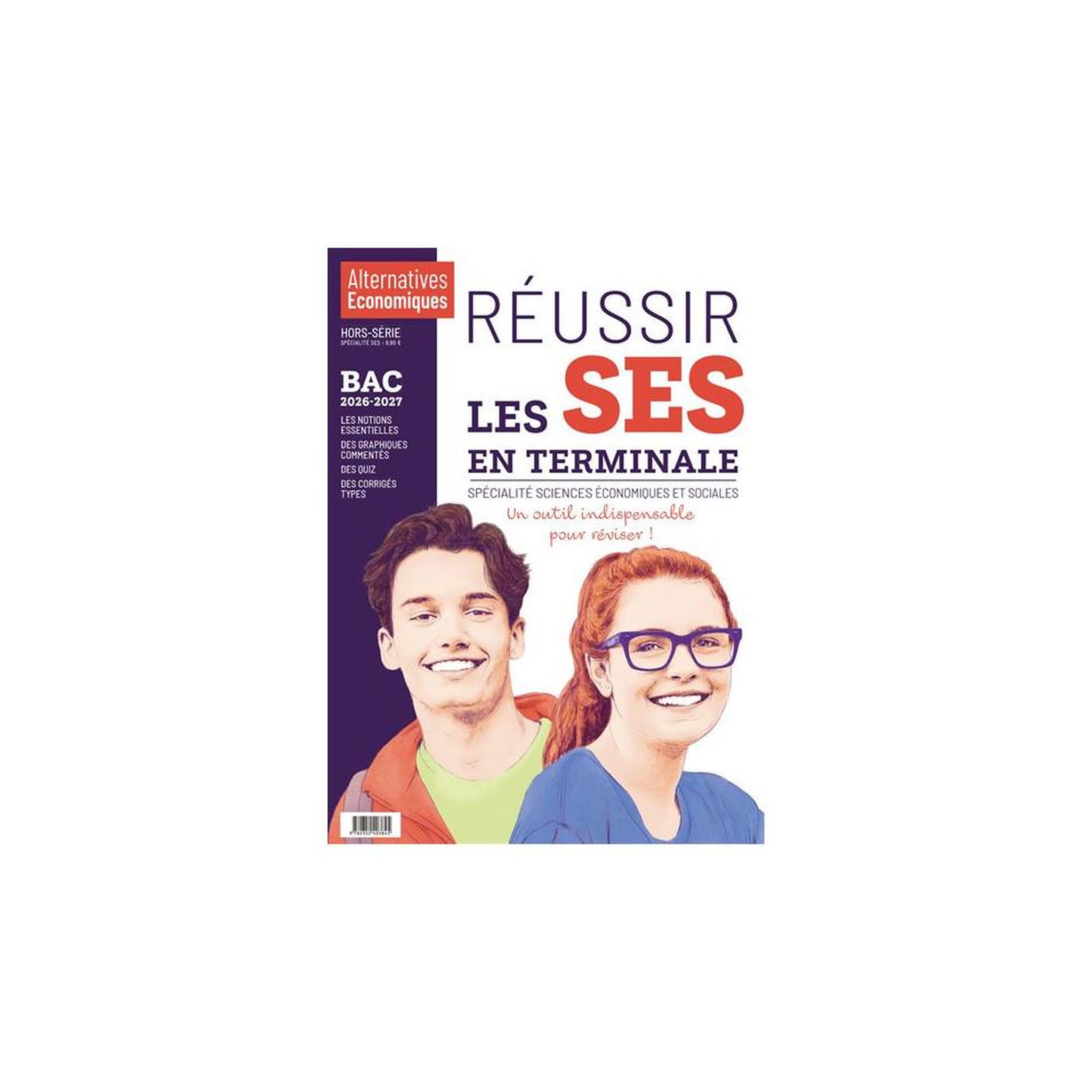 Cd réussir la spécialité ses en terminale bac 2026-2027 (hors-série), 98 pages
