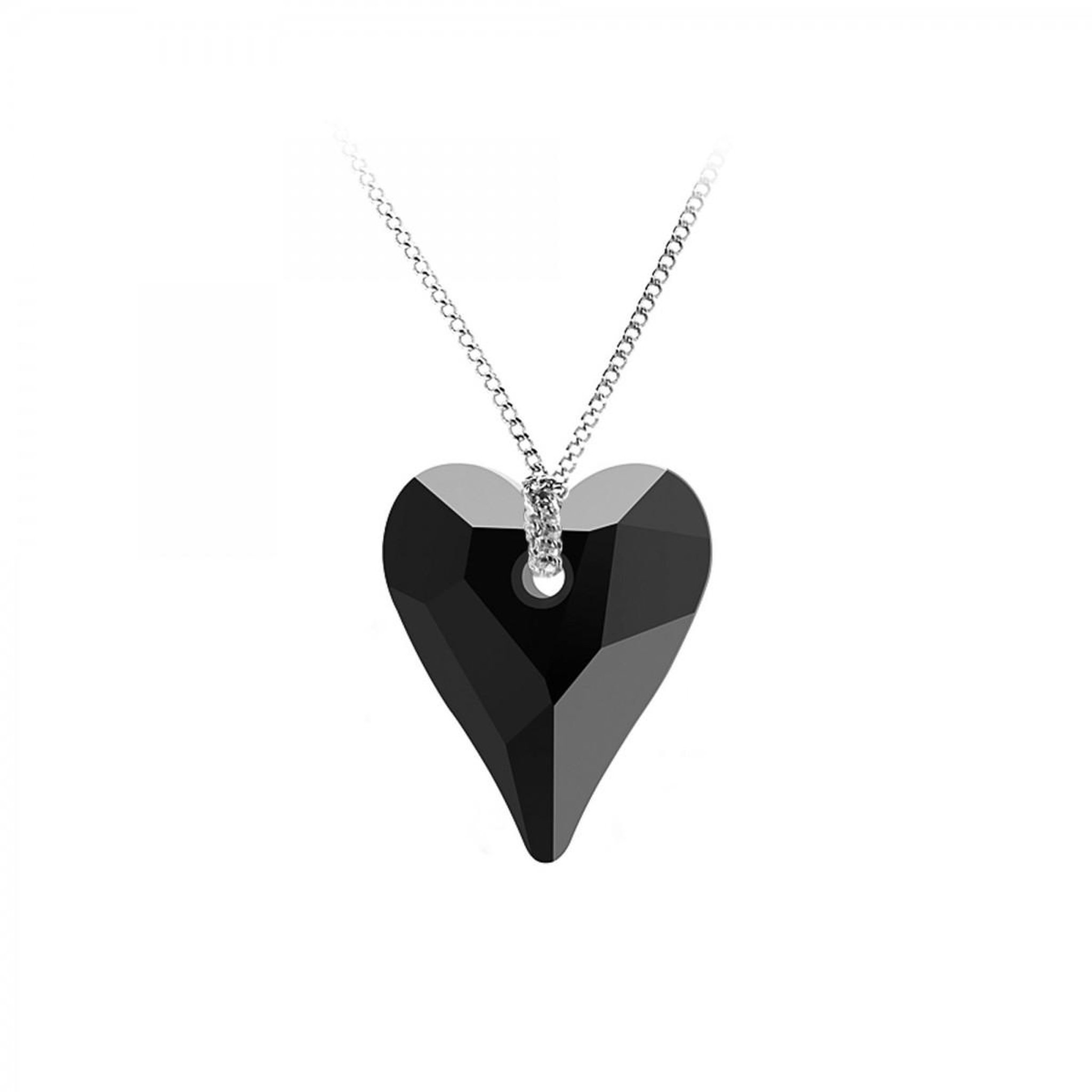 SC CRYSTAL Collier SC Crystal orné de Cristaux scintillants