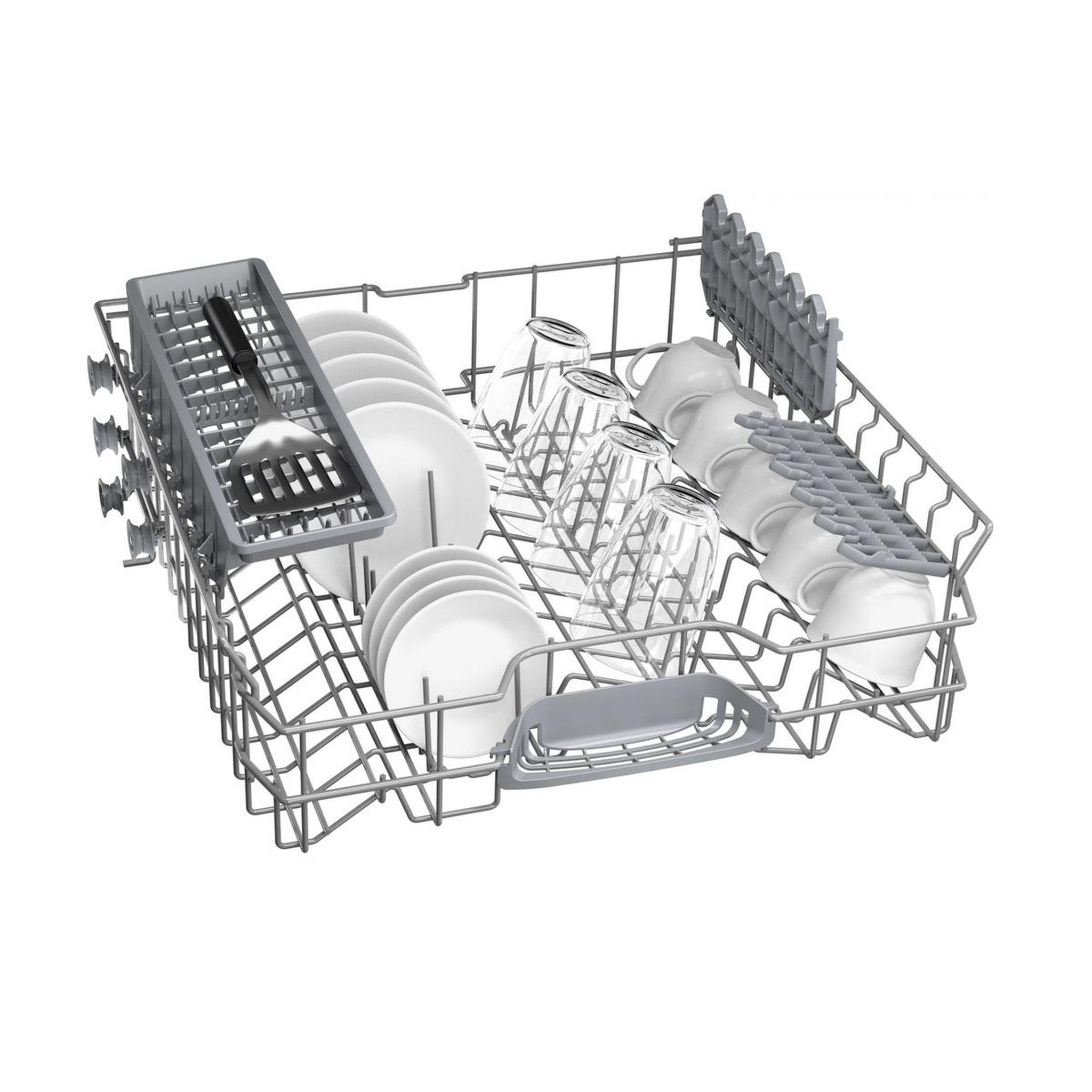 Voir la diapositive 5 : BOSCH Lave-vaisselle 60cm 13 couverts 46db intégrable avec bandeau noir - smi2htb06e