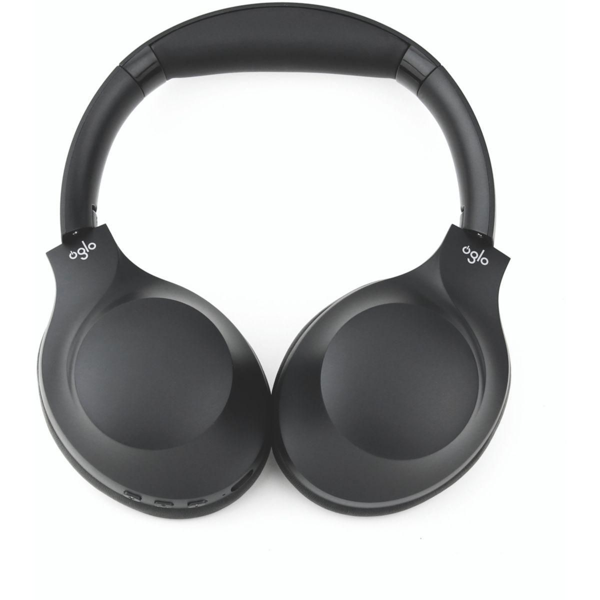 OGLO# Casque MUZ 3 Noir