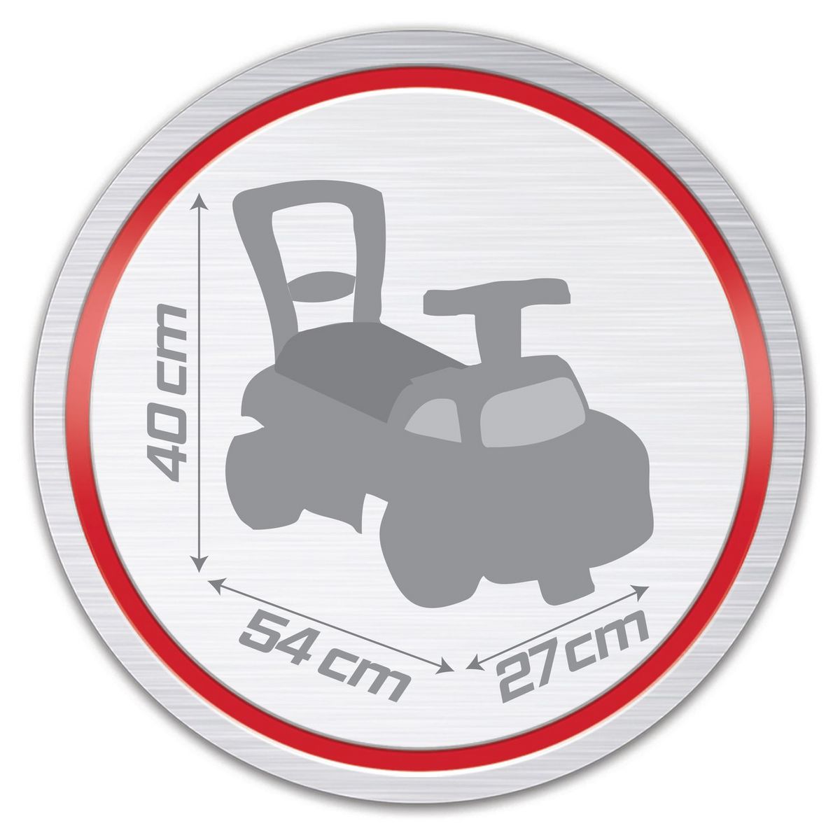 SMOBY Porteur Auto Cars