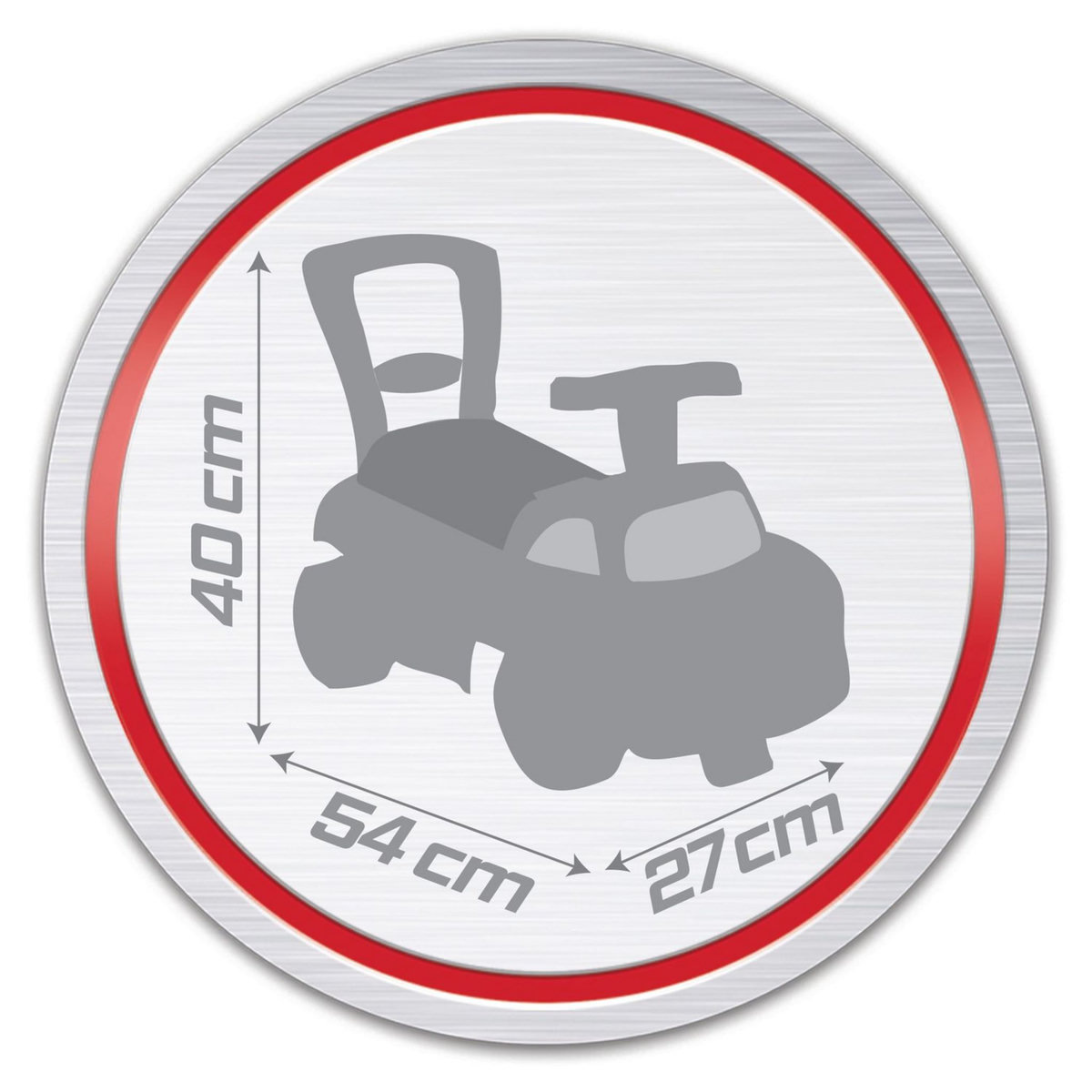 SMOBY Porteur Auto Cars