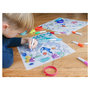 Voir la diapositive 2 : SUPER PETIT Kit Set silicone et 5 feutres WILDLIFE Coral