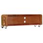 Voir la diapositive 3 : VIDAXL Meuble TV 120x30x36 cm Bois de recuperation massif