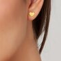  Boucles d'oreilles coeur par SC Bohème