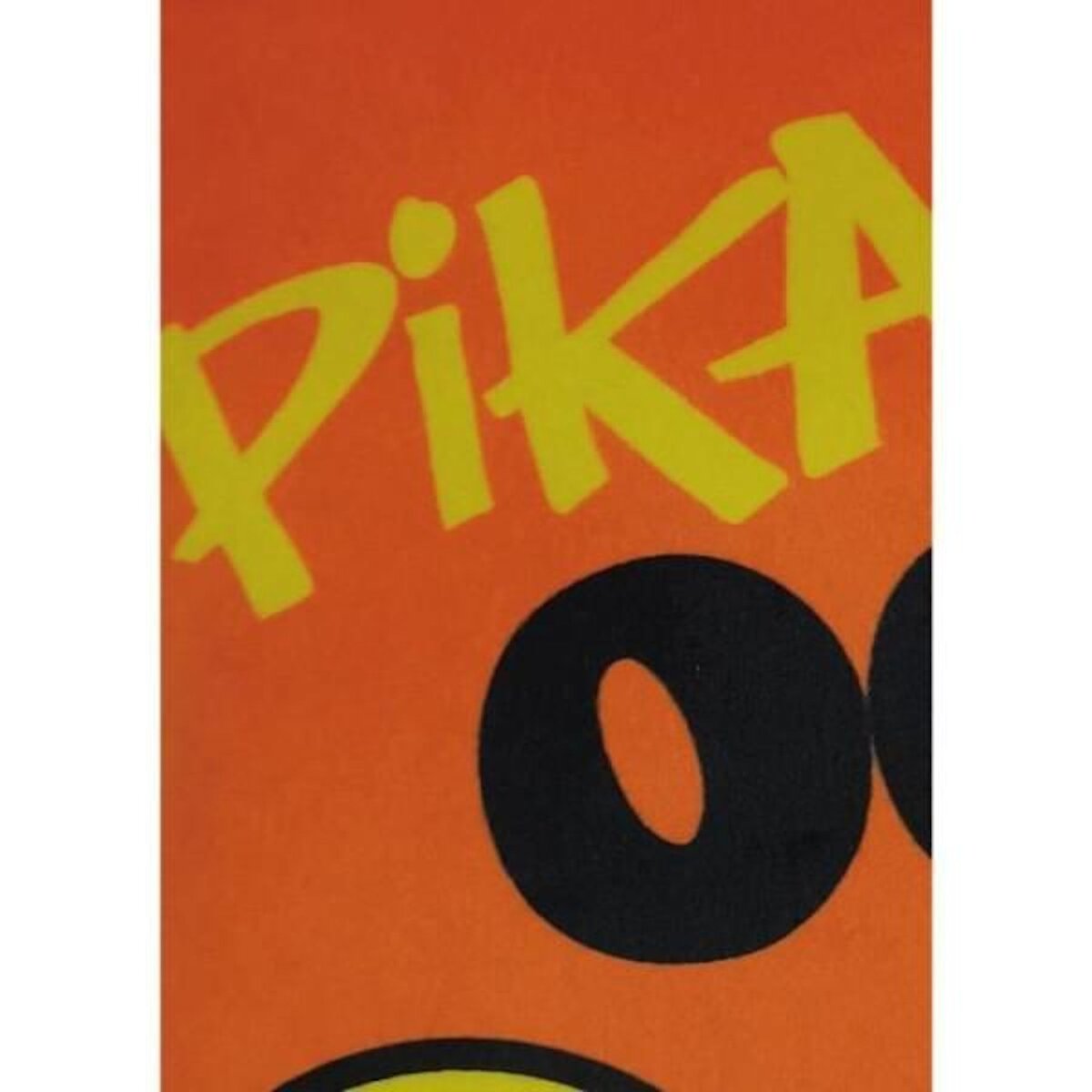 Pokemon Coussin premium 3D en Velboa - POKEMON - Pikachu - 40 cm