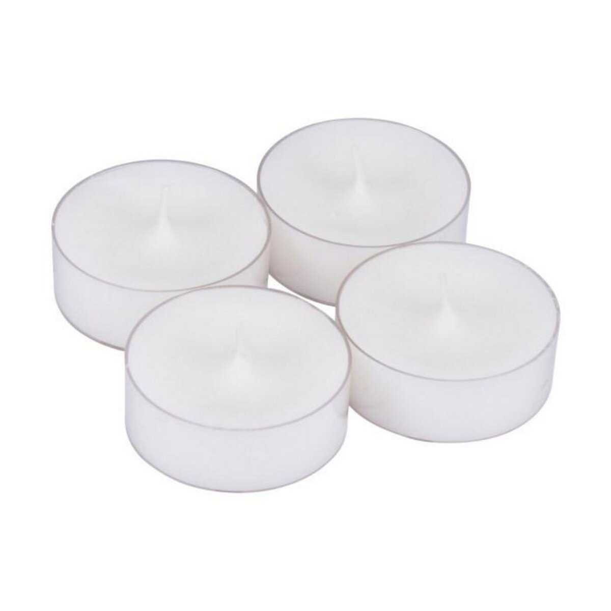 Paris Prix Lot de 4 Bougies Parfumées Chauffe-Plat  Trendie  Neige Éternelle