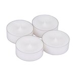 Paris Prix Lot de 4 Bougies Parfumées Chauffe-Plat  Trendie  Neige Éternelle