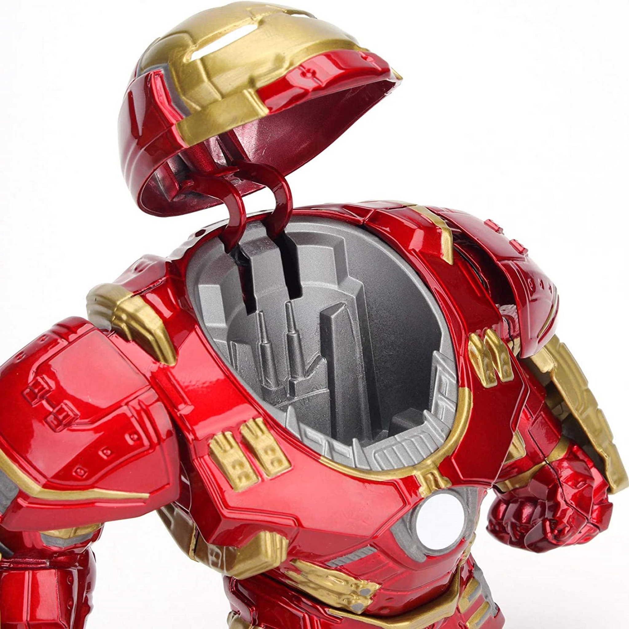 Voir la diapositive 5 : SMOBY Figurines Marvel Ironman Hulkbuster 15+5cm x1