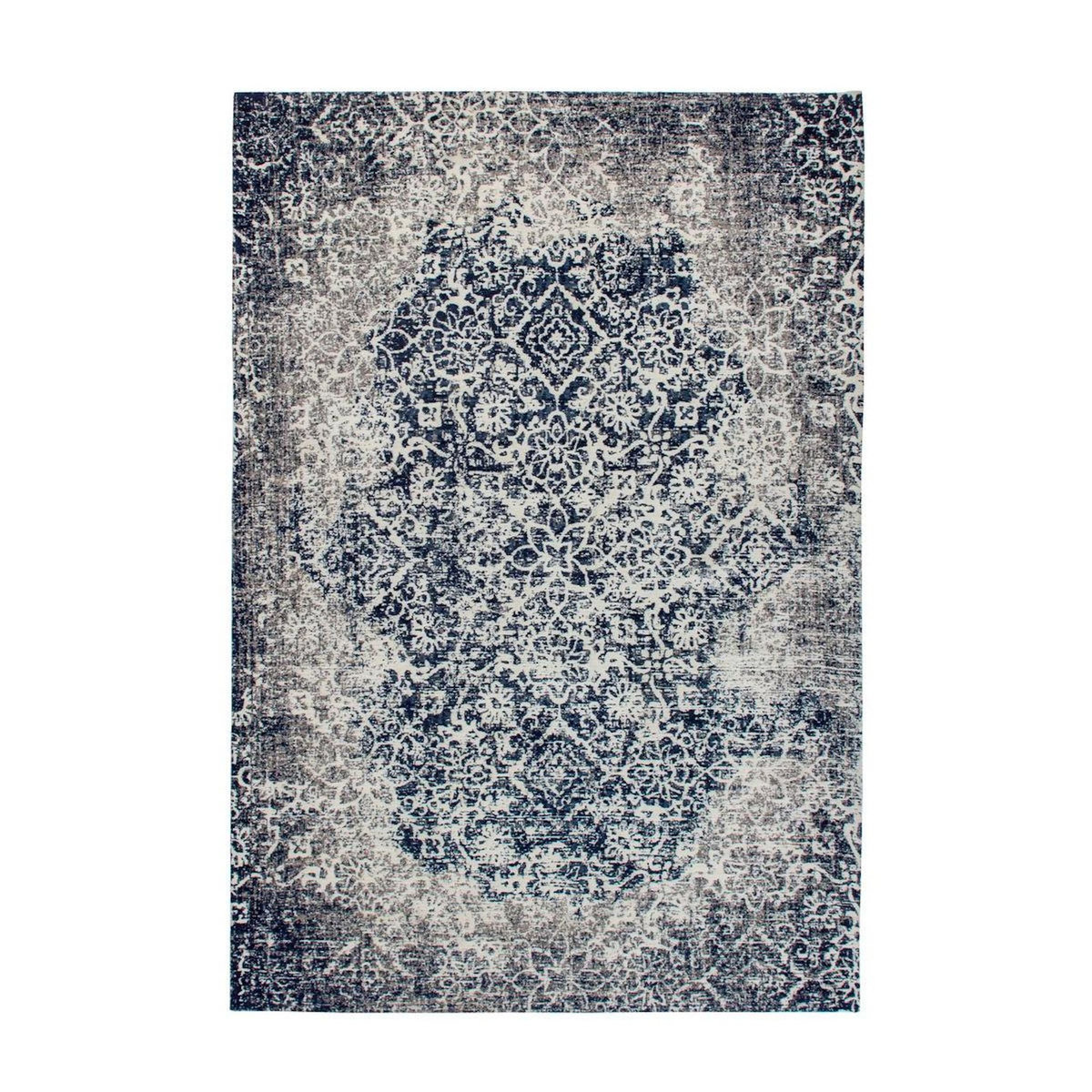 Paris Prix Tapis Imprimé Jacquard  River  Gris