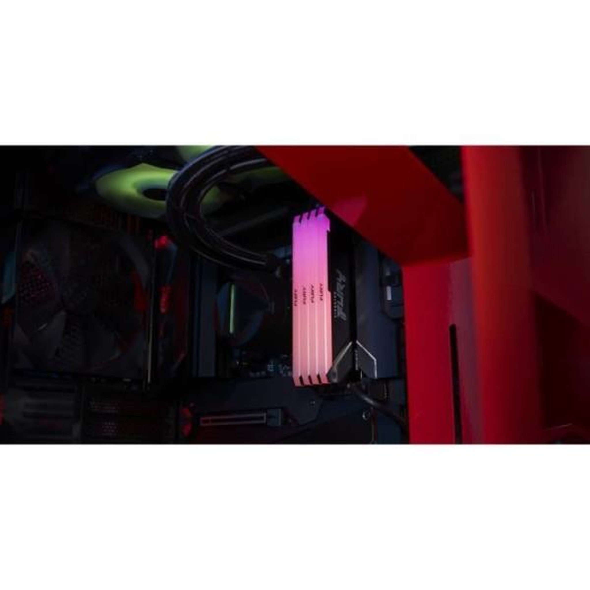 Voir la diapositive 5 : Kingston Mémoire DDR4 - KINGSTON - FURY Beast - 32 Go (2 x 16 Go) - 3600 Mhz - CL18