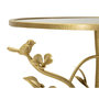 Voir la diapositive 4 : Paris Prix Table d'Appoint Design  Birds  60cm Or