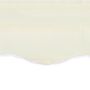 Voir la diapositive 5 : VIDAXL Tissu de remplacement pour auvent Creme 4,5x3,5 m