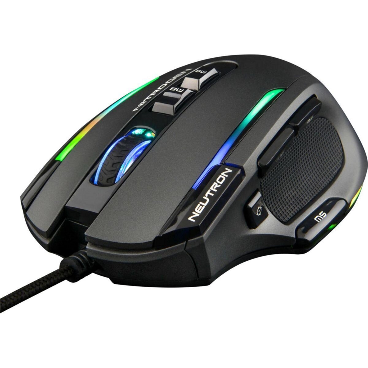 THE G-LAB Souris Gamer Filaire KULT-NITRO-NEUTRON