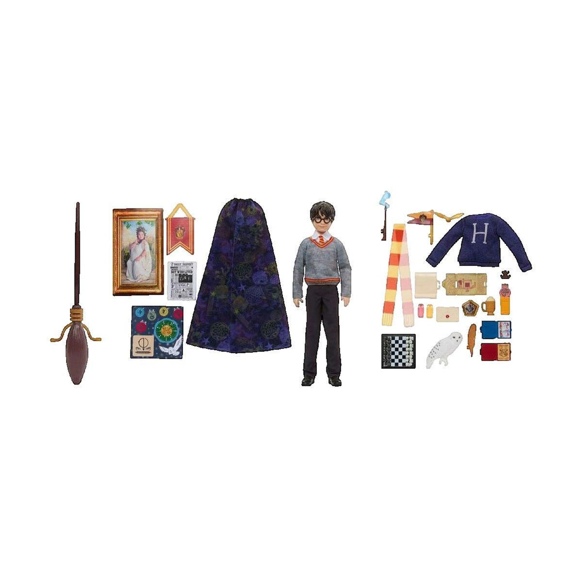 MATTEL Calendrier de l'Avent Mattel Harry Potter Gryffondor