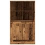 Voir la diapositive 5 : VIDAXL Buffet haut vieux bois 60x35,5x103,5 cm bois d'ingenierie