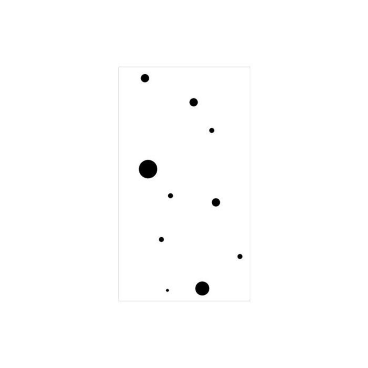Paris Prix Papier Peint  Stylish Dots  50x1000cm