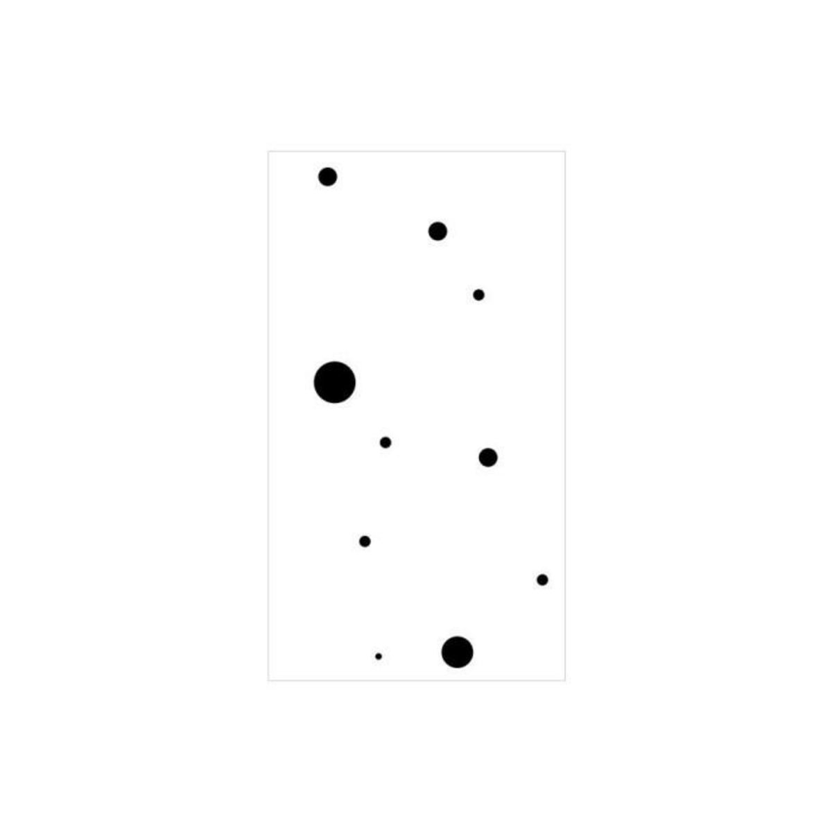 Paris Prix Papier Peint  Stylish Dots  50x1000cm