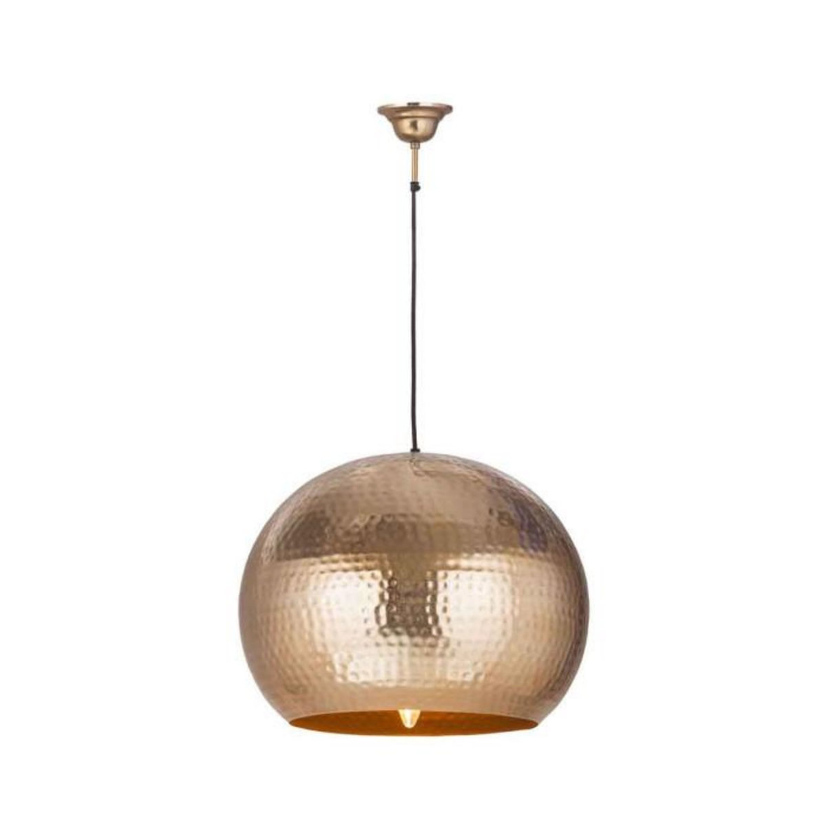 Paris Prix Lampe Suspension Design  Fabricia  47cm Or