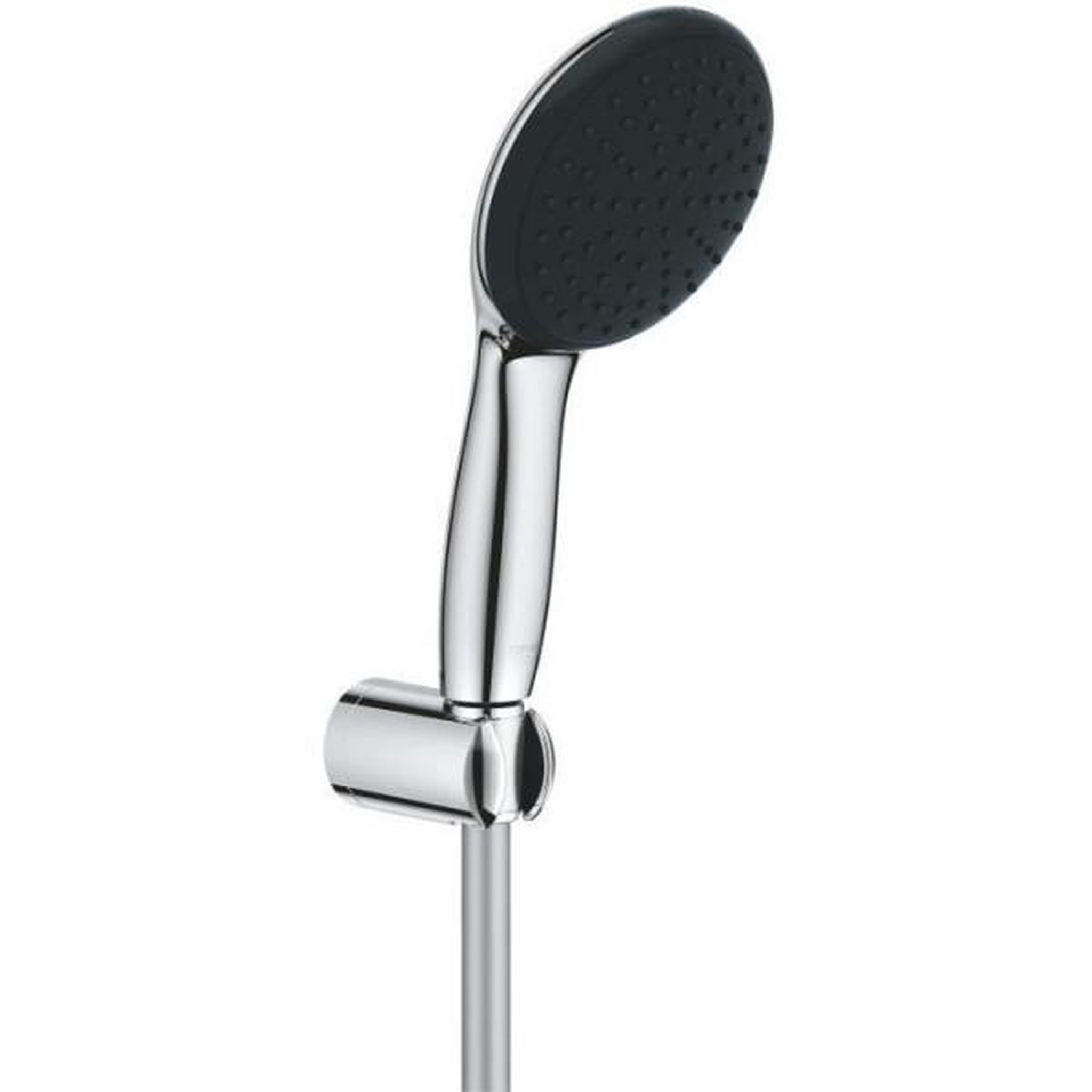 Grohe Ensemble de douche avec pommeau 1 jet Pluie, support et flexible 1,75m - GROHE Vitalio Start 110 27944001 - Economie d'eau
