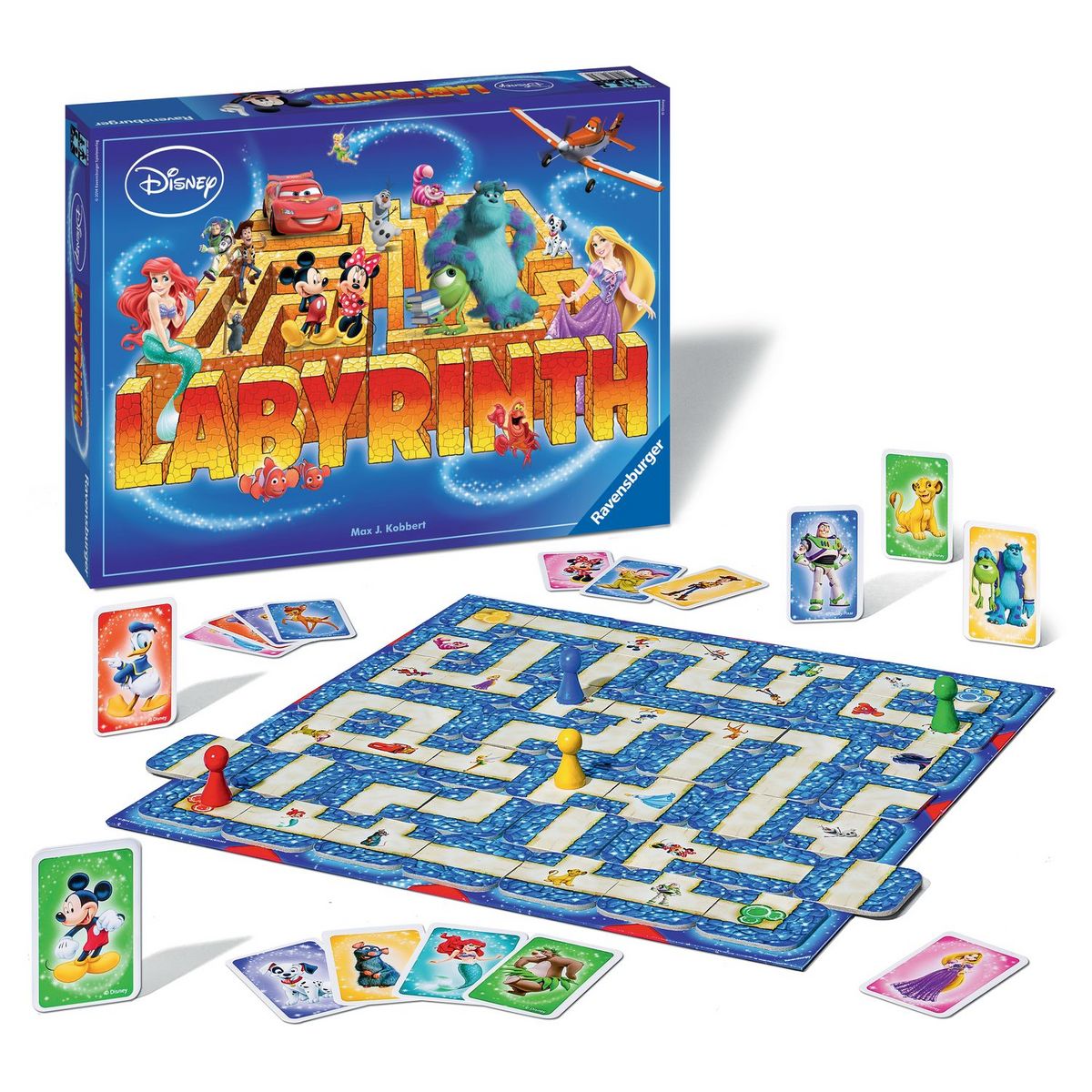 RAVENSBURGER Jeu Labyrinthe Disney 