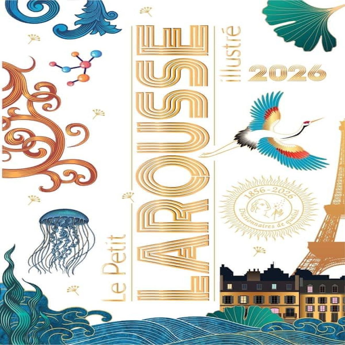 PETIT LAROUSSE ILLUSTRE. EDITION 2026, Larousse