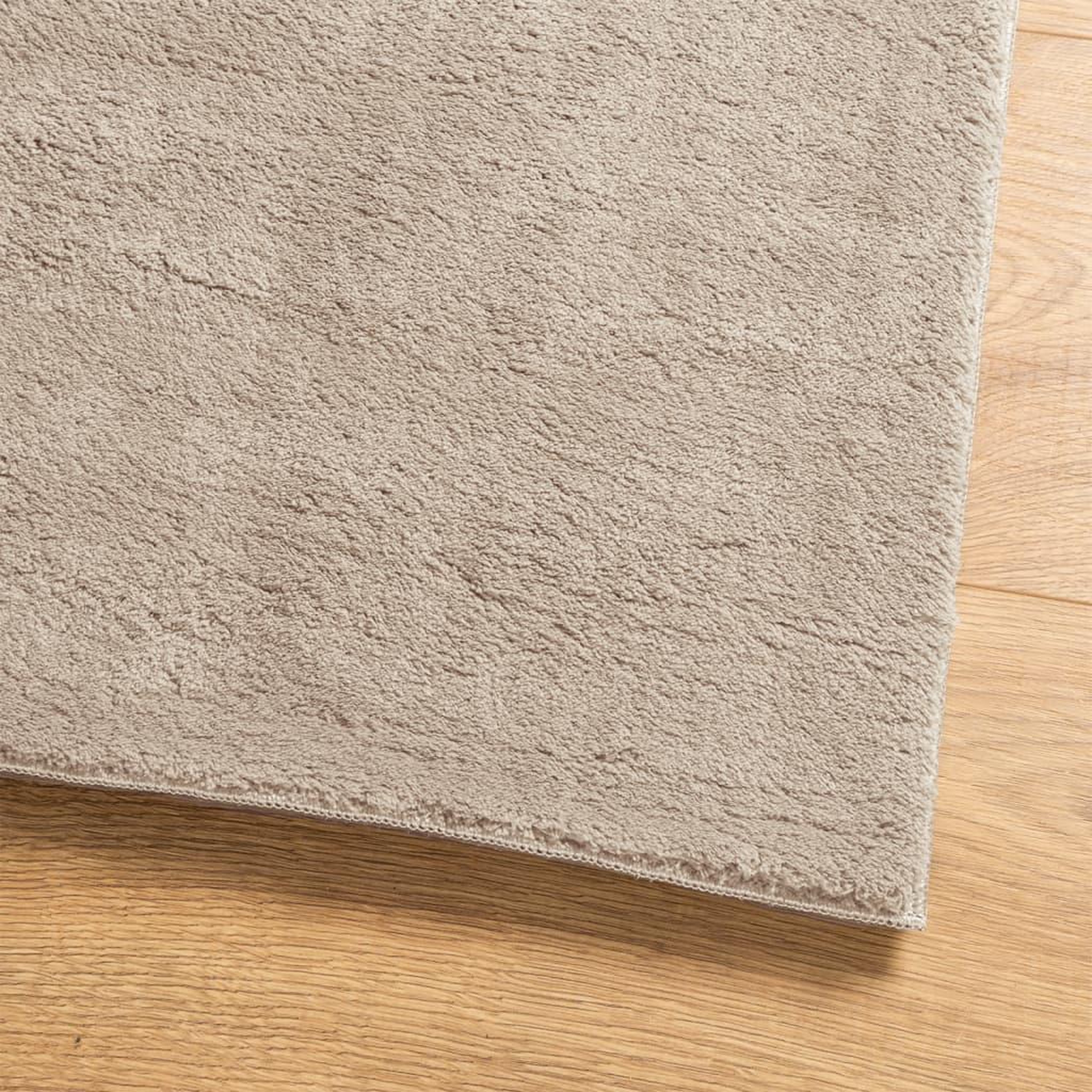 Voir la diapositive 4 : VIDAXL Tapis HUARTE a poils courts doux et lavable sable 80x250 cm