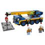Voir la diapositive 3 : LEGO City 60324 - La Grue Mobile, Jouet Camion de Chantier, Cadeau Garçons et Filles de 7 Ans