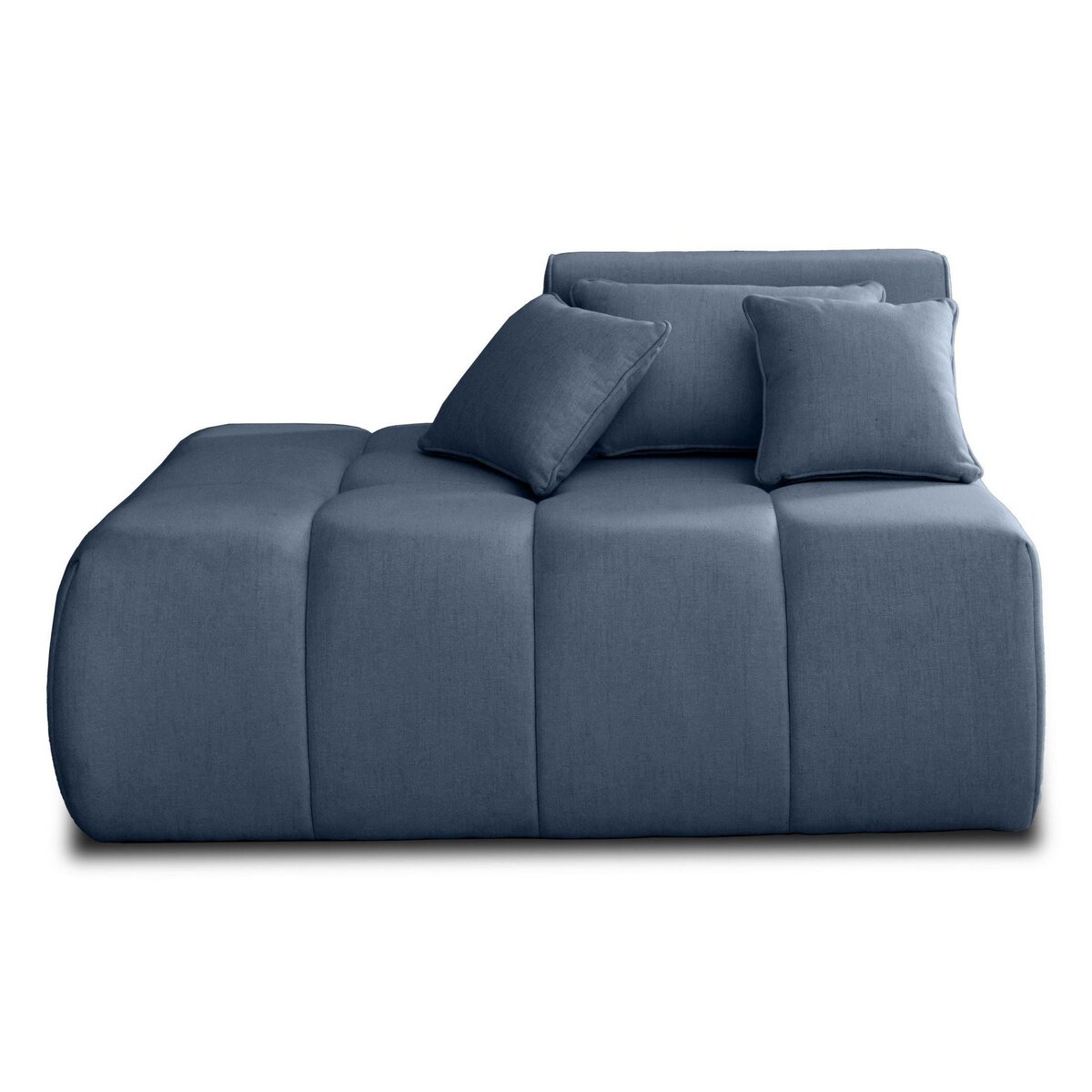 LISA DESIGN Caracas - module d'assise gauche - en tissu