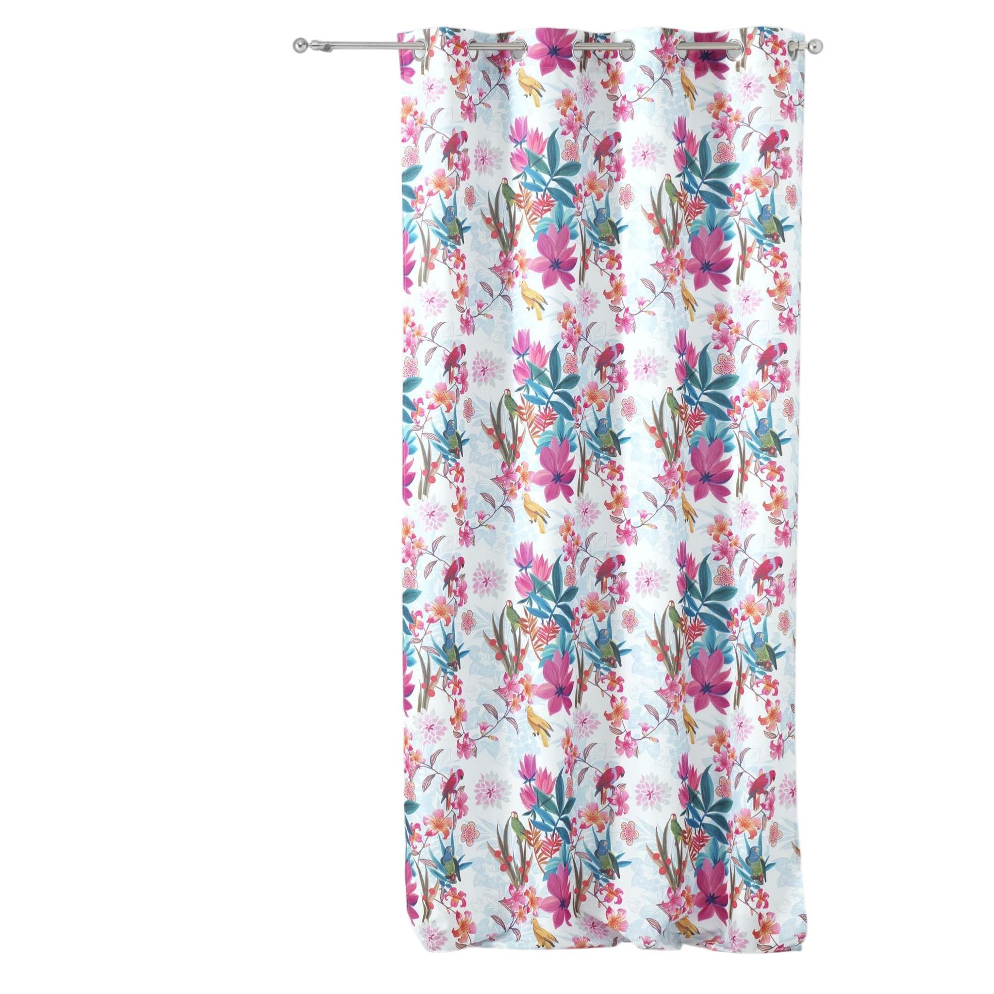 Eden Rideau a oeillets paradis exotique. Coloris disponibles : Blanc