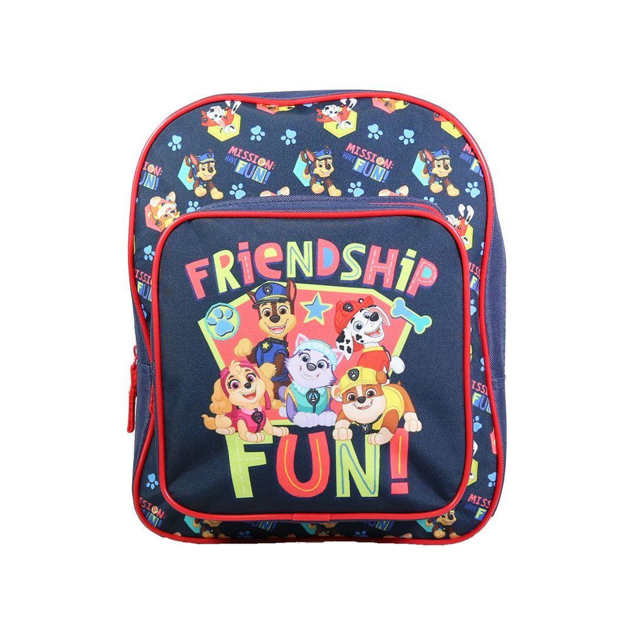 Bagtrotter BAGTROTTER Sac à dos 31 cm avec poche maternelle Pat'Patrouille Friends Multicolore