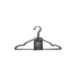 FIVE Lot de 10 Cintres en Métal 40cm Gris