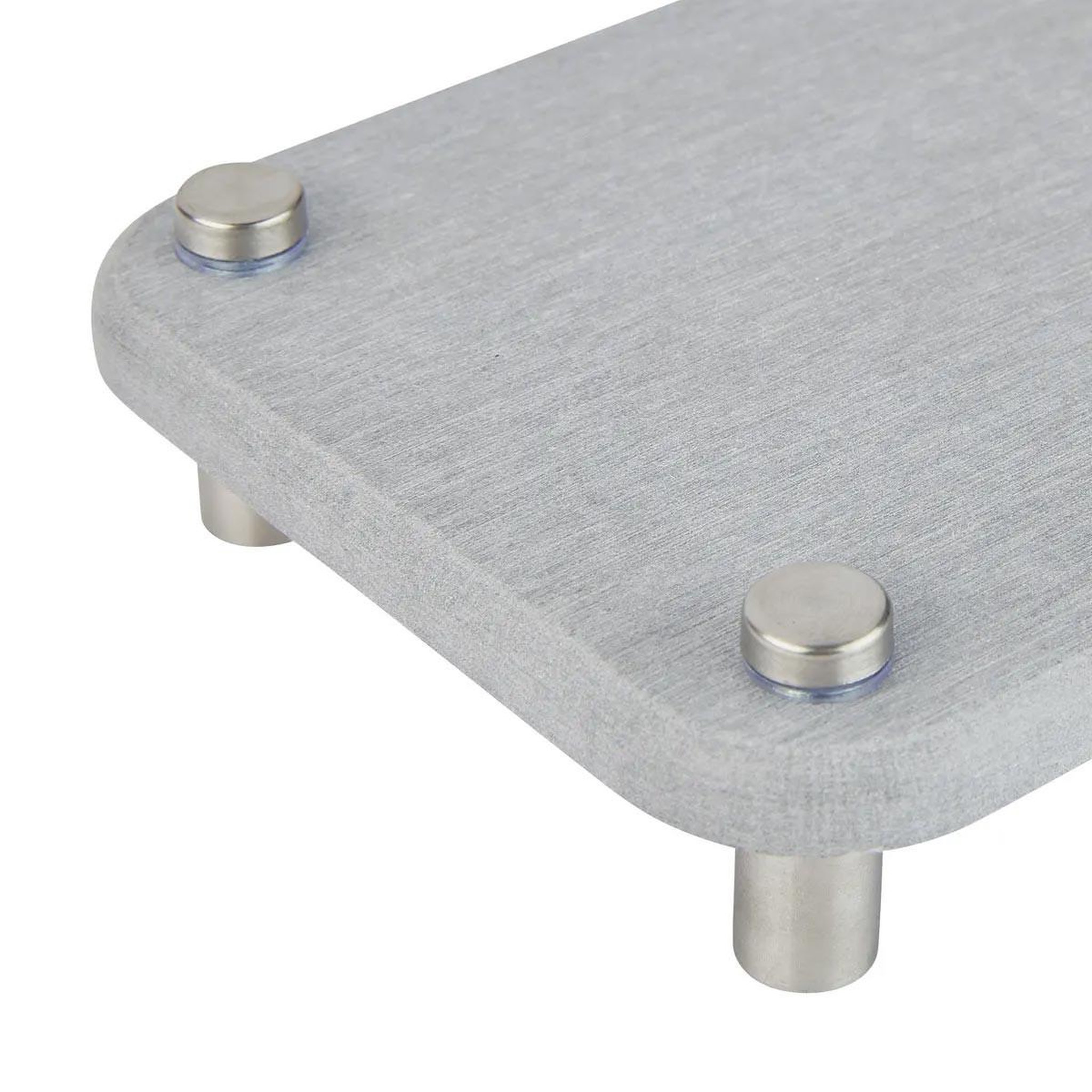 Voir la diapositive 2 : FIVE Plateau de cuisine évier  diatomite  28cm gris