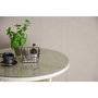 Voir la diapositive 6 : Paris Prix Table de Jardin Ronde  Volta  90cm Blanc