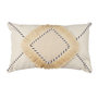 Voir la diapositive 1 : Paris Prix Coussin Déco Bouclette  Crush  30x50cm Beige