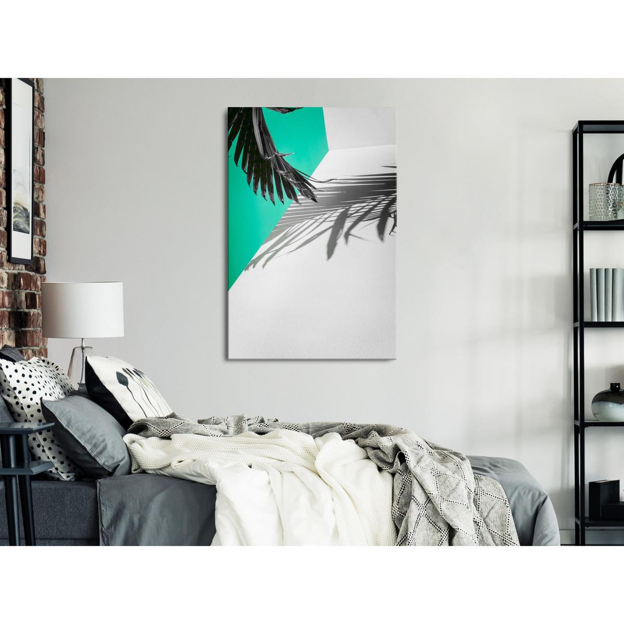 Voir la diapositive 2 : Paris Prix Tableau Imprimé  Twig Shadow Wide